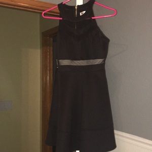 Black semi formal dress